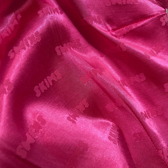 SKIMS Vibrant Pink Slip Dress - Picture 13 of 13